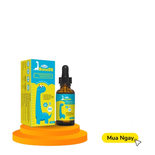 Healthza BoneDK dạng giọt 30ml dành cho bé