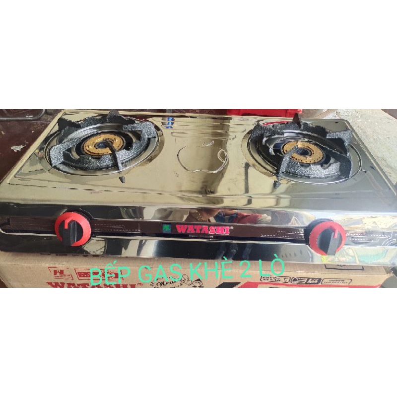 Bếp Gas Khè 2 Lò Giá Rẻ
