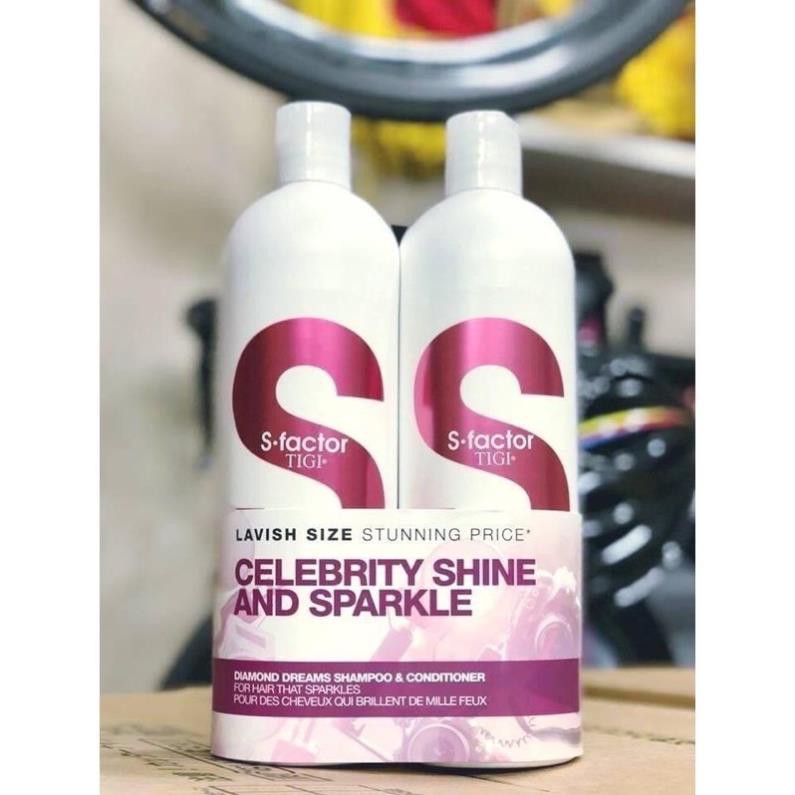 DẦU GỘI TIGI TRẮNG DÒNG CAO CẤP NHẤT S FACTOR 750ml Gồm Gội Và Xả | BigBuy360 - bigbuy360.vn