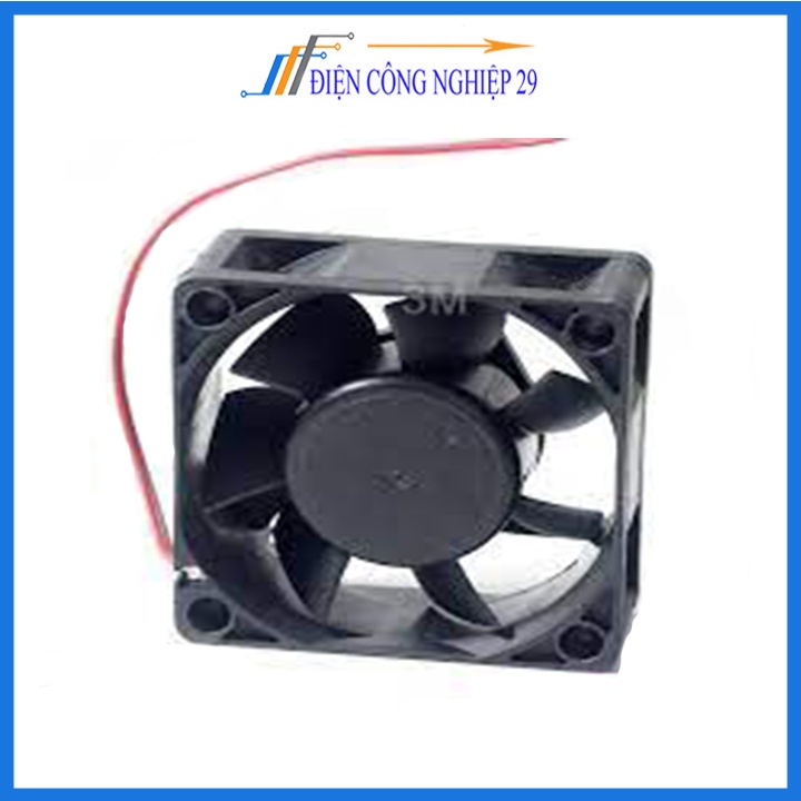 Quạt Tản Nhiệt Sunon 6x6x1.5Cm 5V 0.9W