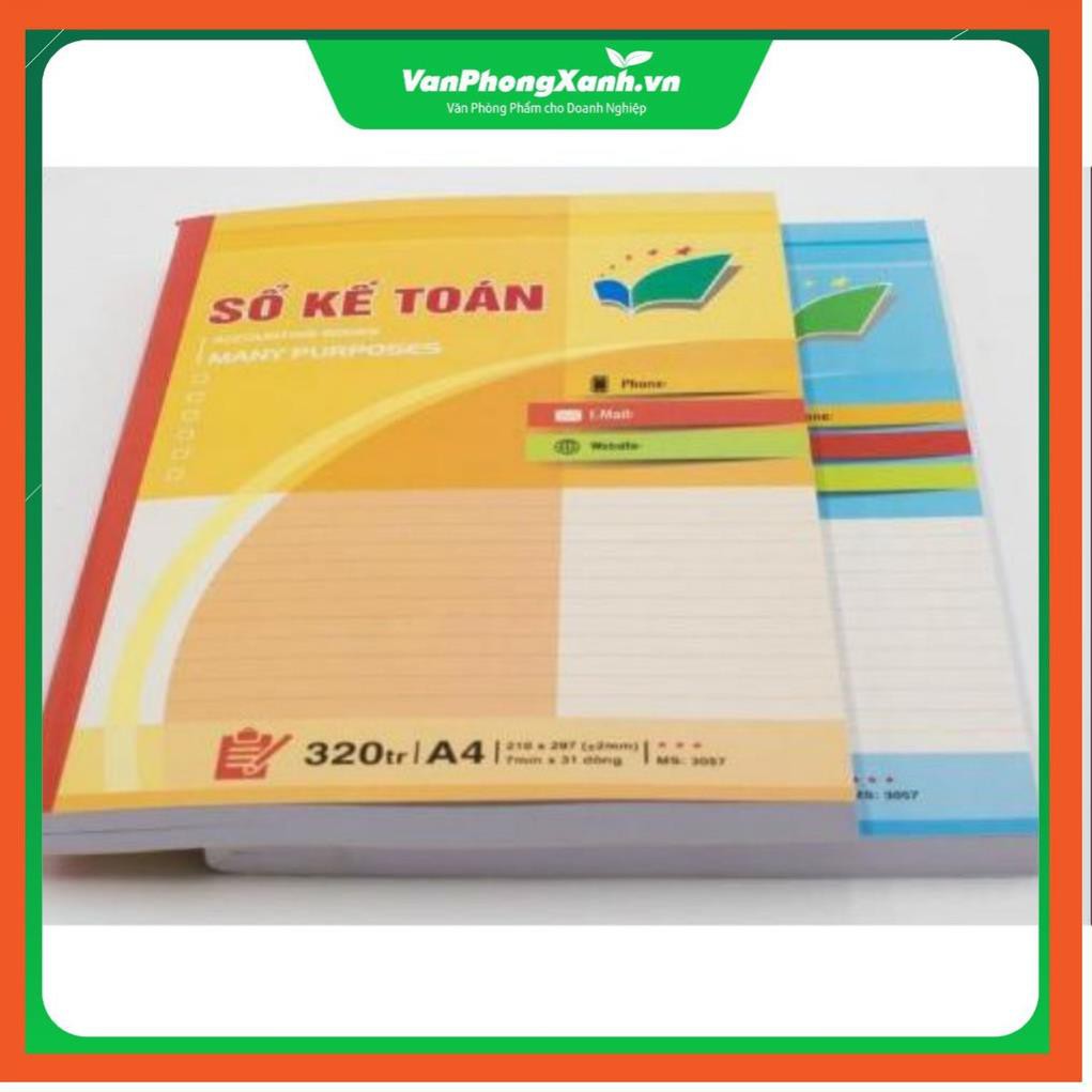 Sổ kế toán A4 Hải Tiến 120 - 200 - 300