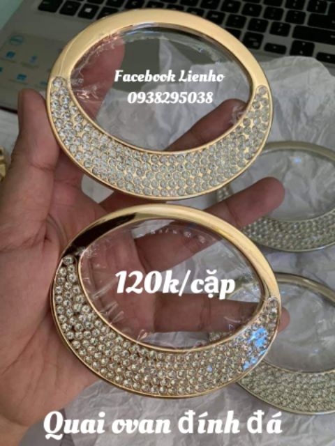 Quai túi xách ovan