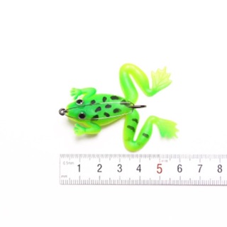 combo 4 con nhái mồi mềm giá rẻ