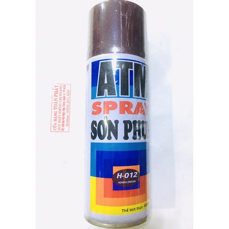 Sơn xịt, sơn phun ATM H012 , A100, A400, A10