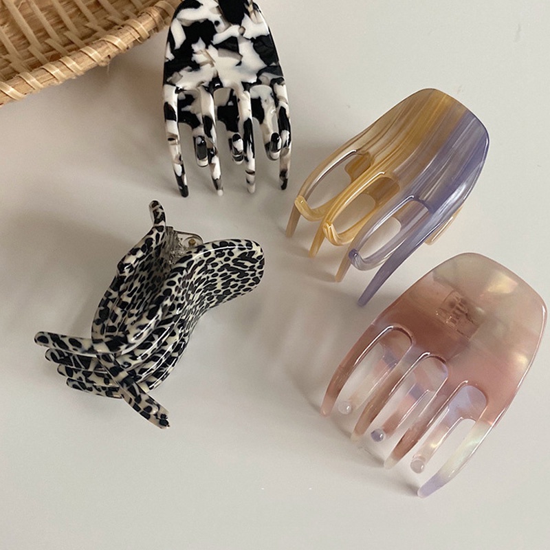 Kẹp tóc kiểu vây cá bắt mắt thời trang dành cho nữ