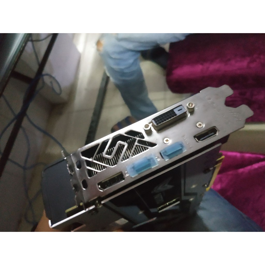 [Mã ELCLXU8 hoàn 5% xu đơn 500k]Card đồ họa Rx 580 8g nitro | BigBuy360 - bigbuy360.vn