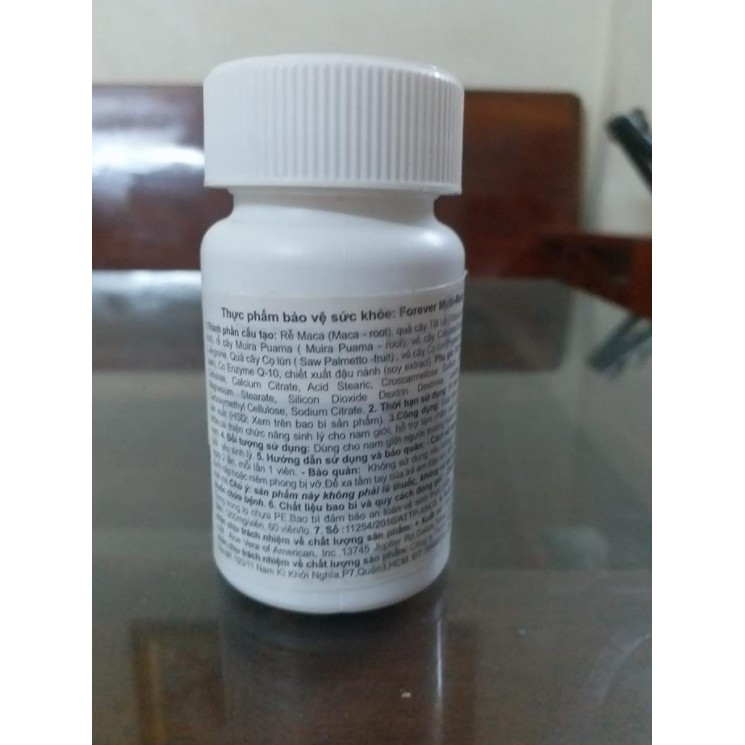 Forever Multi Maca 215 Flp Tăng Cường Sinh Lý Nam