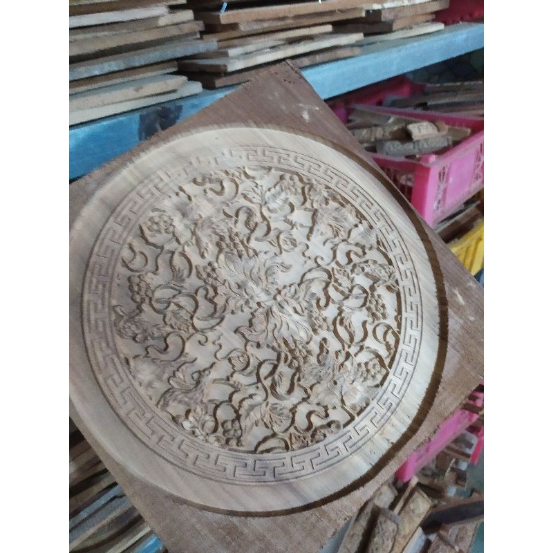 Ván sàn choè than đục