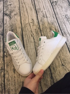 Giày Stan Smith Gót Xanh