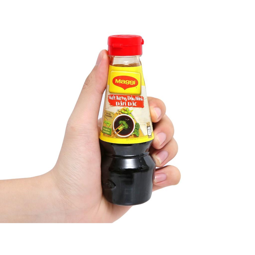 NƯỚC TƯƠNG MAGGI ĐẬM ĐẶC MINI 100ML