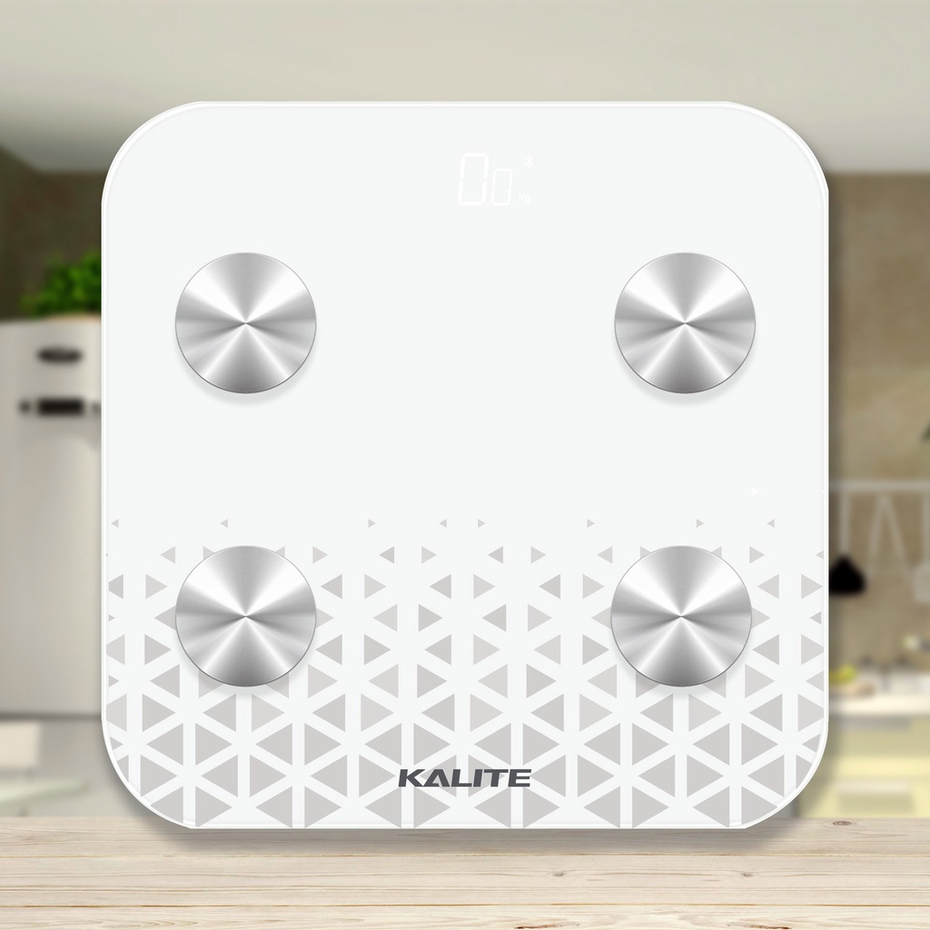 Cân điện tử Kalite KL 150 đo chỉ số cơ thể sức khỏe kết nối Bluetooth chịu tải 180kg