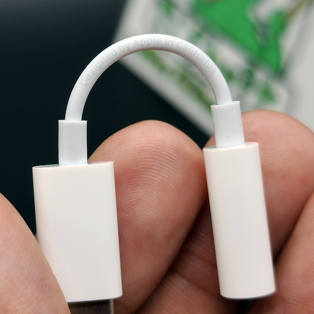 Jack chuyển cổng usb Type-C ra Tai Nghe 3.5mm cho i.P@d Pro-Air 4/5-Mini 6