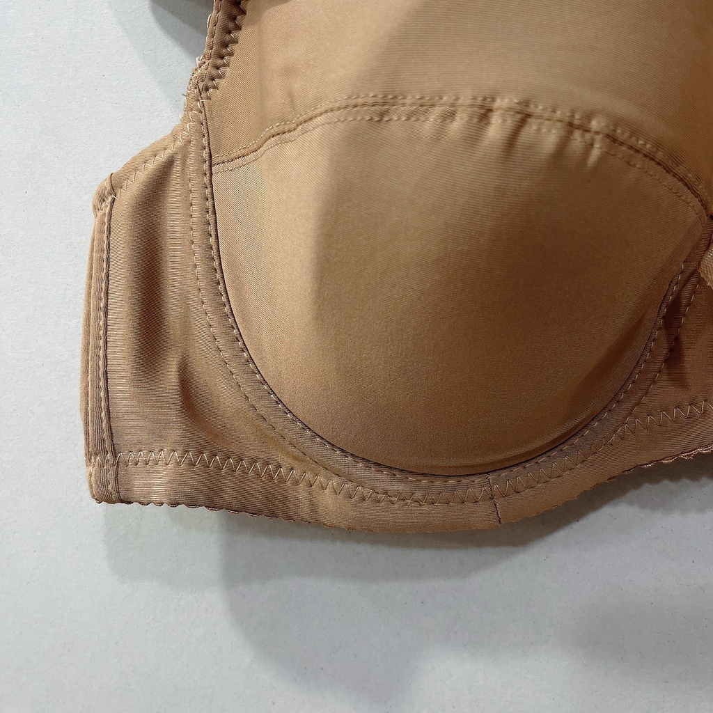 Áo ngực nữ có gọng nâng ngực SD9188 mút mỏng màu trơn bigsize cúp xéo nguyên ngực size 38-40-42