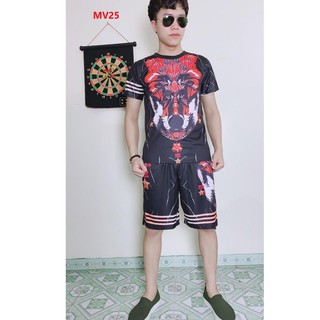 Bộ nam 3d cao cấp