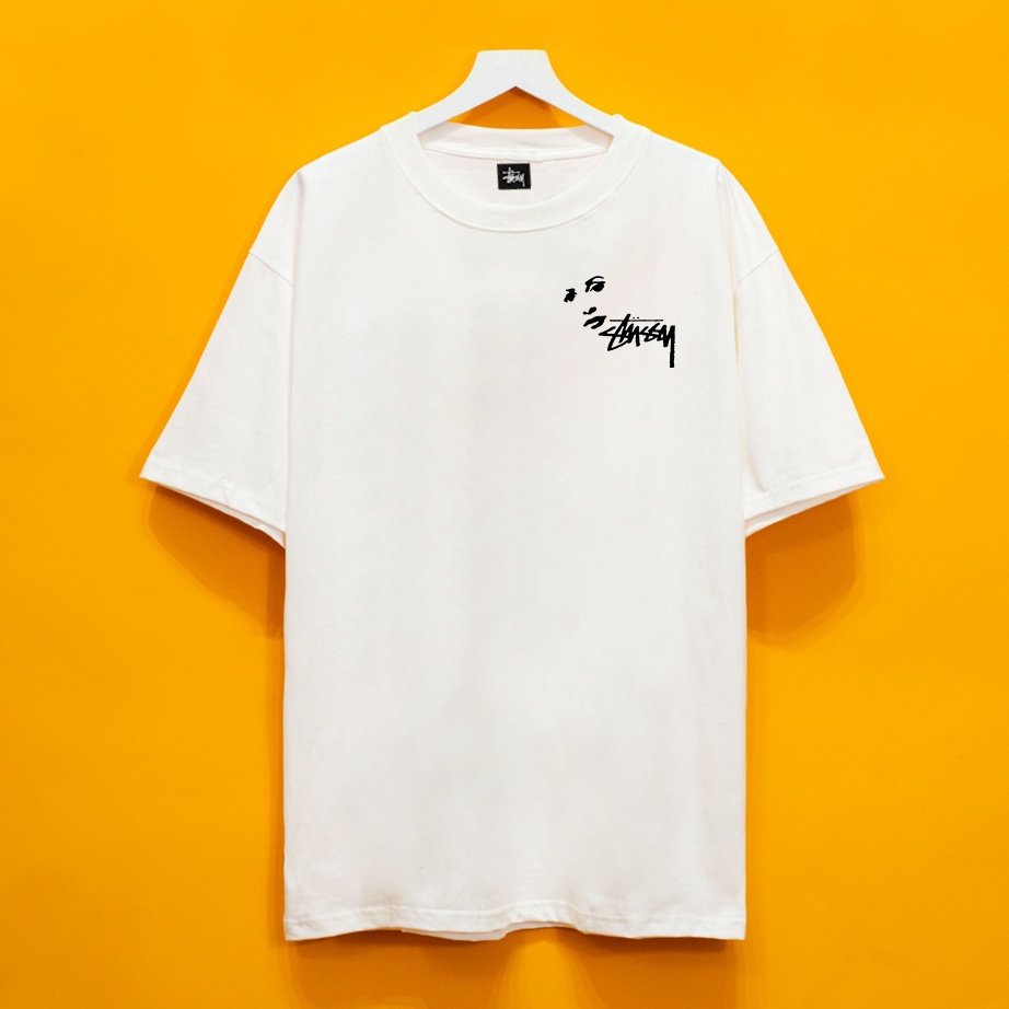[Premium] Áo thun Stussy 12 Đôi Mắt form âu chất liệu cotton - Streetwears SG