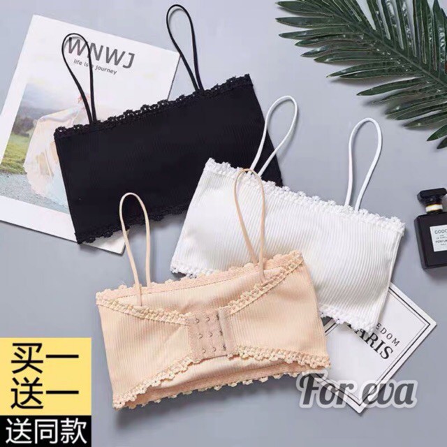 Áo lót áo bra gân tăm chân ren mã B636 bra thể thao,bra tập gym  BC_CHIC LINGERIE