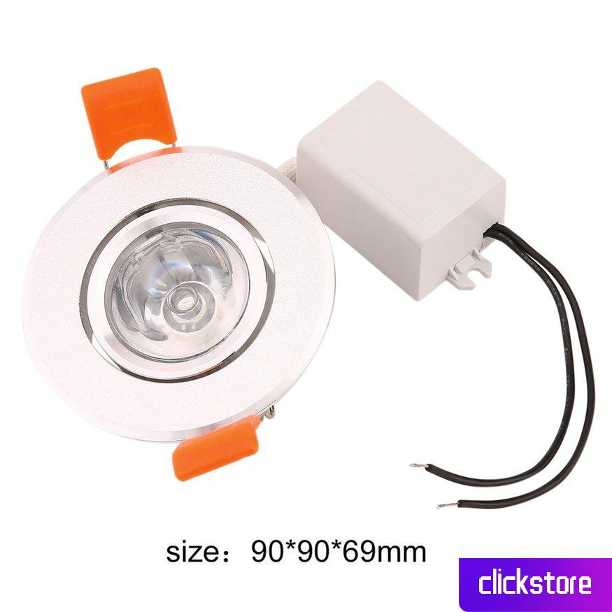 Đèn Led 3w Rgb Gắn Trần Nhà