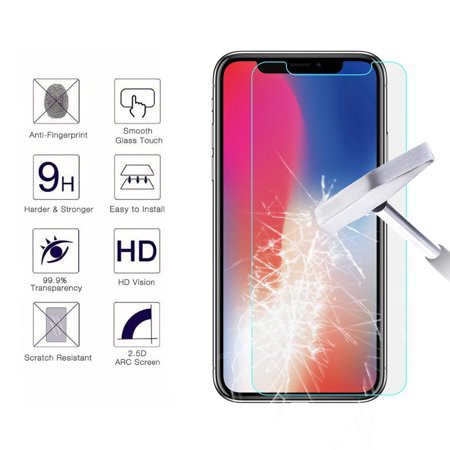 Kính cường lực trong suốt Iphone X / Iphone Xs / Iphone 11 Pro