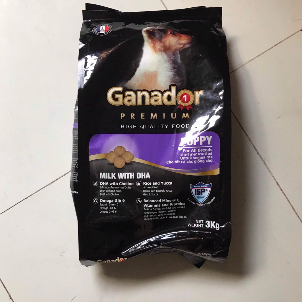 Thức ăn cho chó con ganador 400g - THỨC ĂN CHO CHÓ TRƯỞNG THÀNH VỊ THỊT CỪU &amp; GÀ