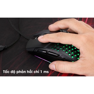 Chuột Gaming Zadez G151M Đen ( Like New )