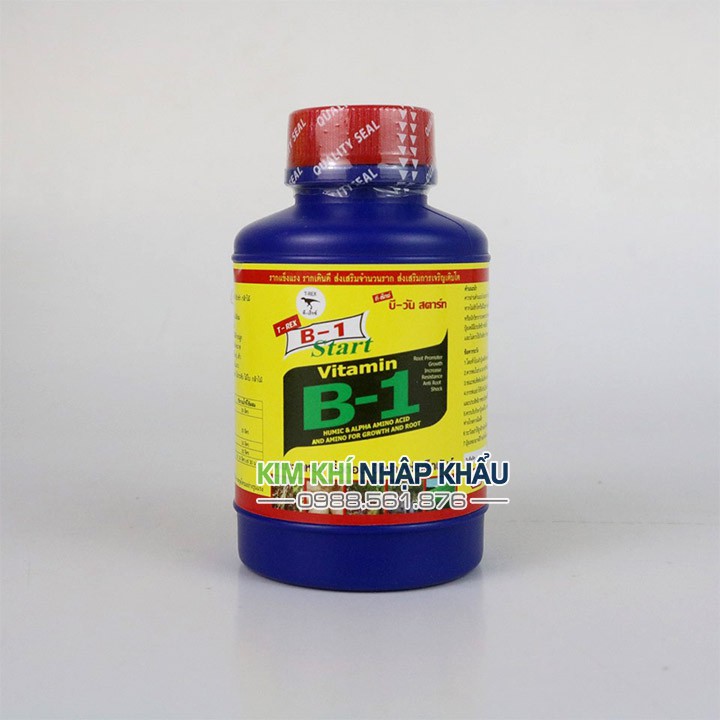 Phân bón lá Vitamin B-1 nhập khẩu Thái Lan lọ 100ml - T162