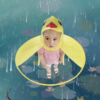 Áo mưa hình con gà siêu cute cho bé yêu.