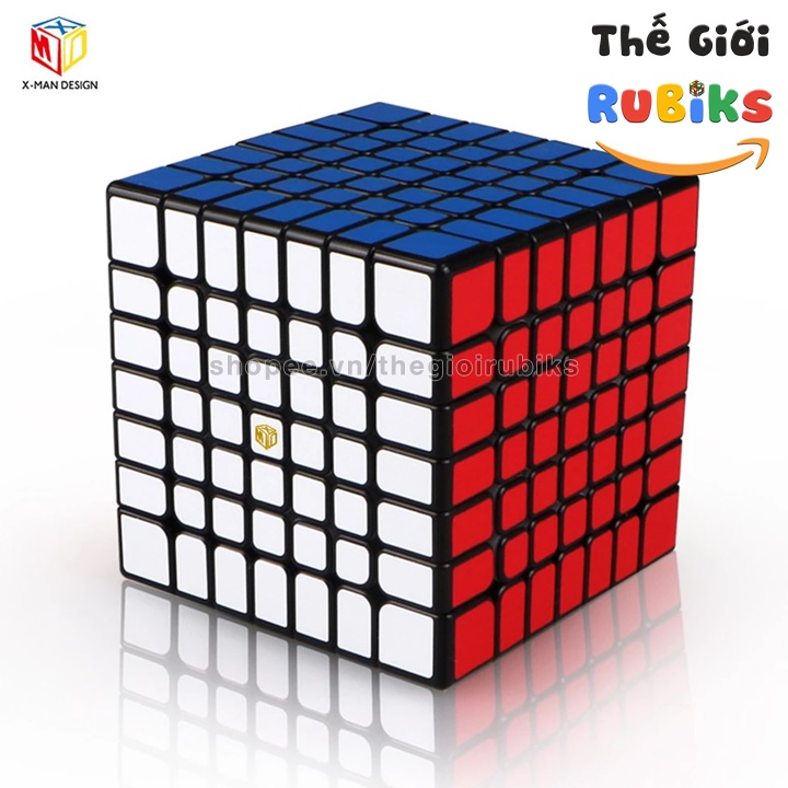 Rubik XMan Spark 7x7 M Có Nam Châm Cao Cấp (Hãng Mod M)