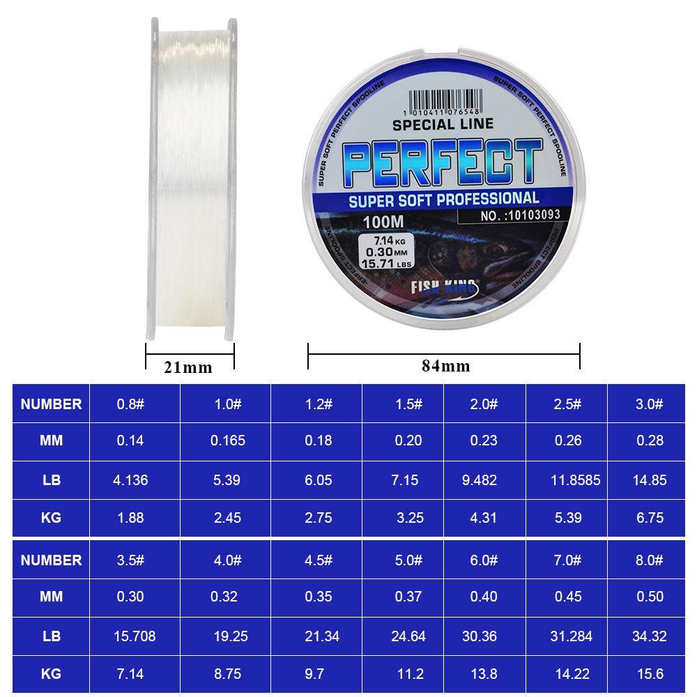 Genes Dây Câu Cá Phủ Nylon Chống Mòn Chất Lượng Cao