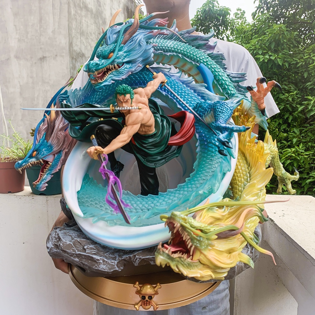 Mô hình zoro tam long hàng mới siêu khủng