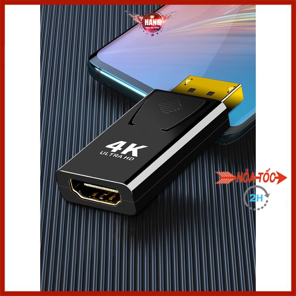 Đầu chuyển Displayport ra HDMI hỗ trợ 4K30hz/ 4k60hz/ 4k120hz - Hồ Phạm