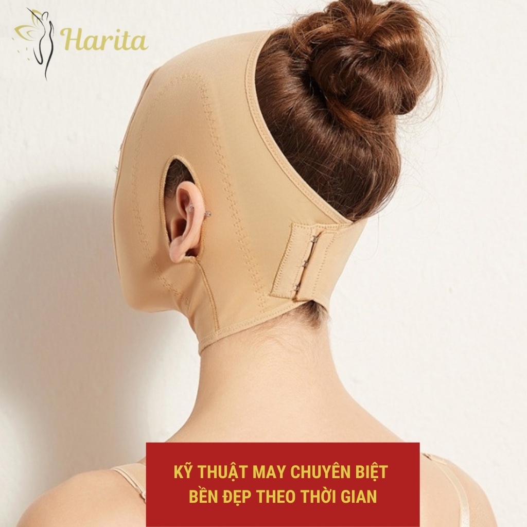 Đai gen định hình thon gọn mặt cằm V-line cao cấp xuất Nhật | BigBuy360 - bigbuy360.vn