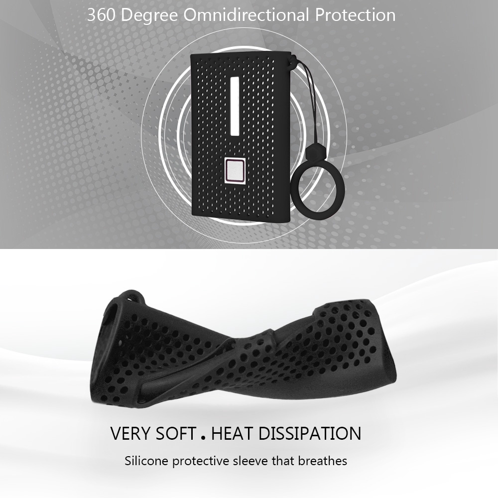 Vỏ Silicon Bảo Vệ Cho Ổ Cứng Ssd Ngoài Samsung T7 | BigBuy360 - bigbuy360.vn