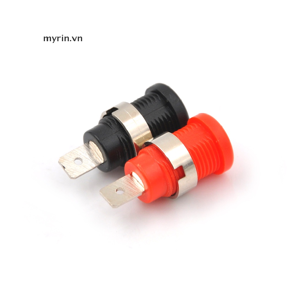 Bộ 10 Đầu Nối Jack Cắm Bắp Chuối 4mm
