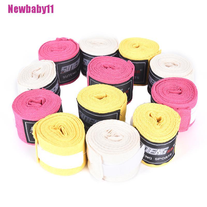 Set 2 Cuộn Băng Quấn Tay Tập Boxing Dài 5M Rộng 5cm Chiều Dài 5cm