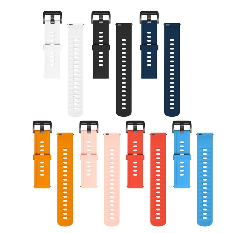 Dây đeo silicon chống nước cho đồng hồ thông minh Xiaomi Mibro lite