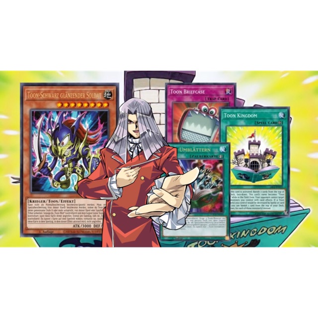 [ BÀI IN YUGIOH ] BỘ BÀI CỦA NHÂN VẬT PEGASUS