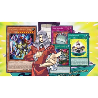 [ BÀI IN YUGIOH ] BỘ BÀI CỦA NHÂN VẬT PEGASUS