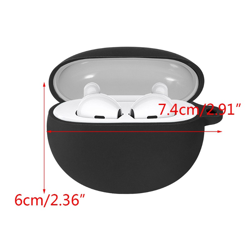 Vỏ bảo vệ hộp sạc tai nghe Oppo Enco Air chống sốc chất lượng cao