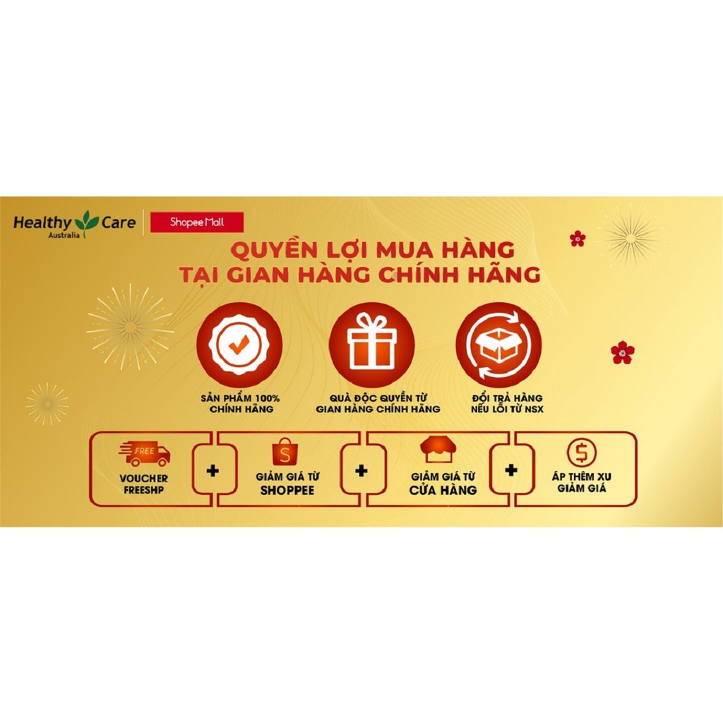 Combo 2 hôp Sữa bột Toddler Milk Drink Healthy Care số 3 của Úc - Bổ sung dưỡng chất giúp bé phát triển toàn diện (900g)