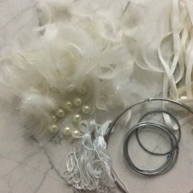 Nguyên liệu làm dreamcatcher