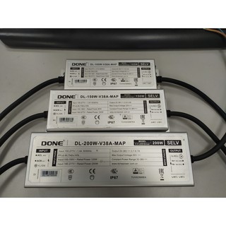 Nguồn đèn LED 200W DONE chính hãng, DONE DL 200W MAP