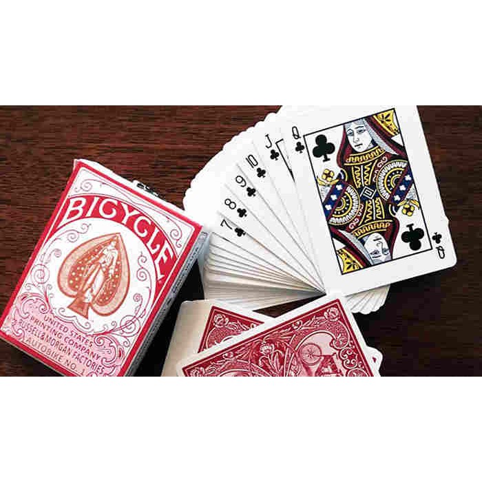 Bài ảo thuật : Bicycle AutoBike No. 1 Playing Cards (Red)