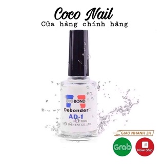 Nước sáng đá, tháo mi,tháo móng giả