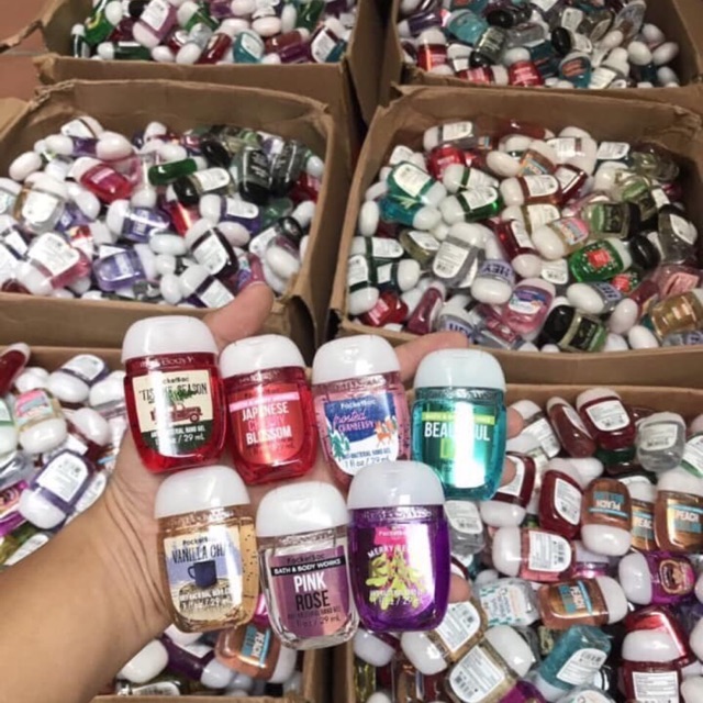Gel rửa tay khô bath & body workd