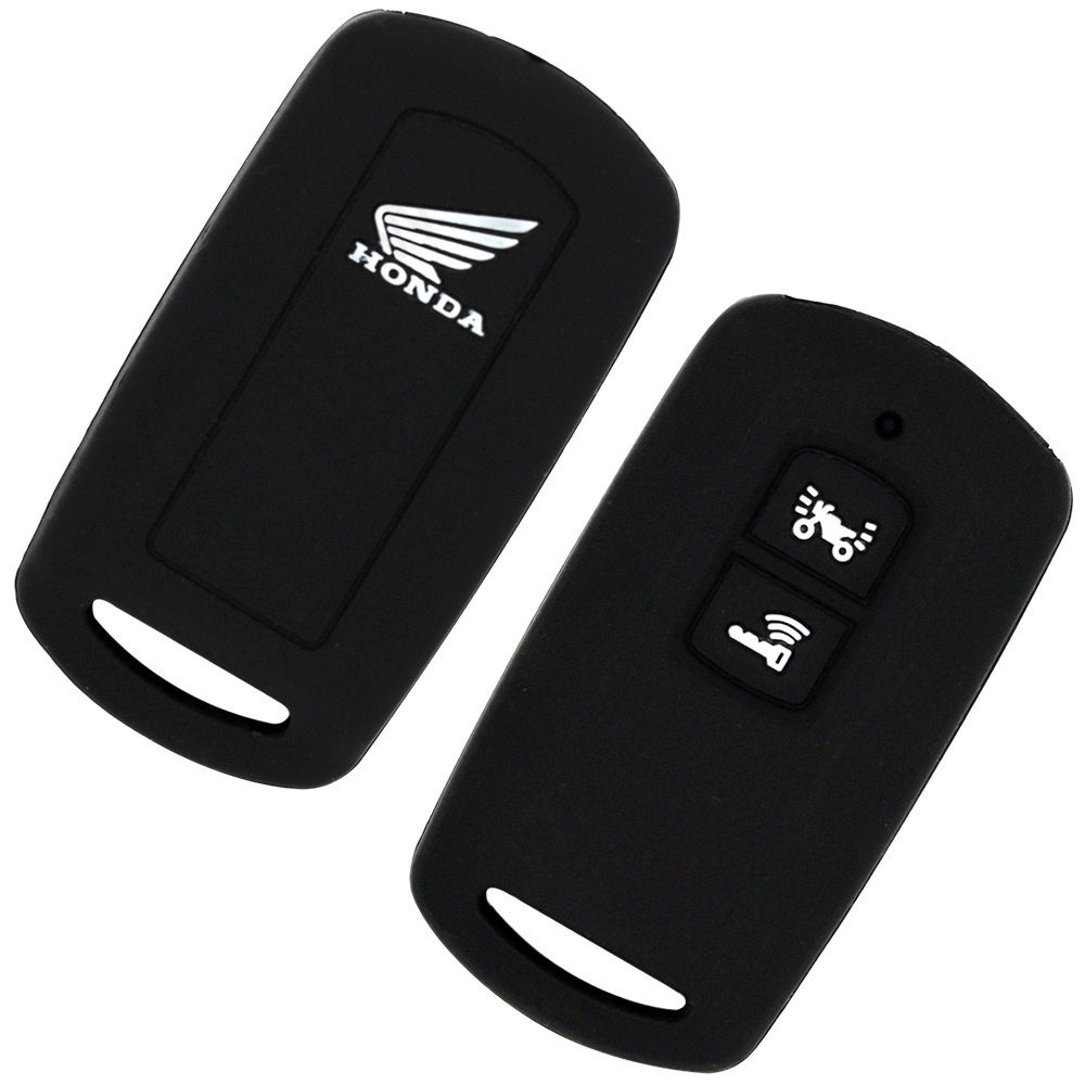 Vỏ Chìa Khóa Silicone 2 Nút Cho Xe Máy Honda Vario 150 / 150i 2018