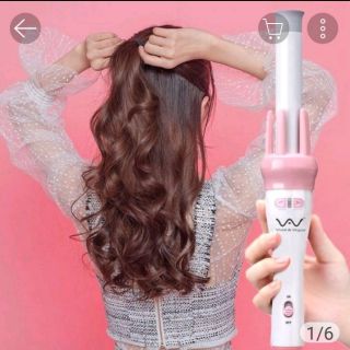 Máy uốn tóc xoăn tự động 360 độ vivid