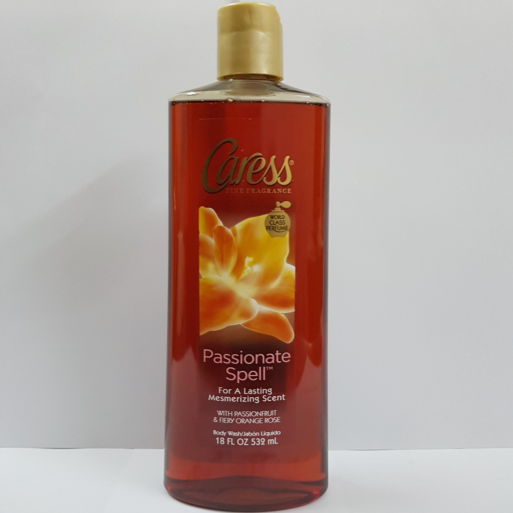 Sữa tắm CARESS dạng gel hương nước hoa