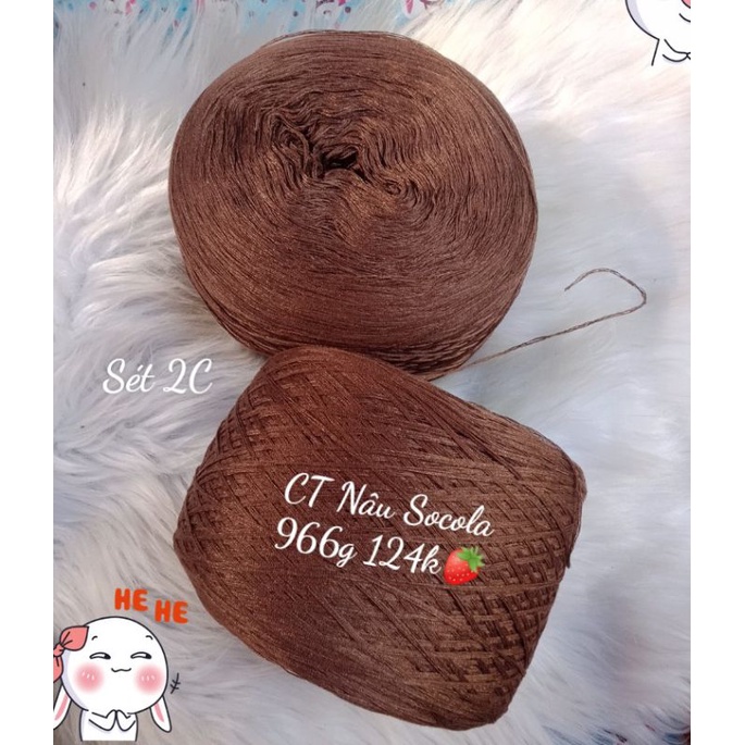 Sợi Cotton Chập 🍓🍓