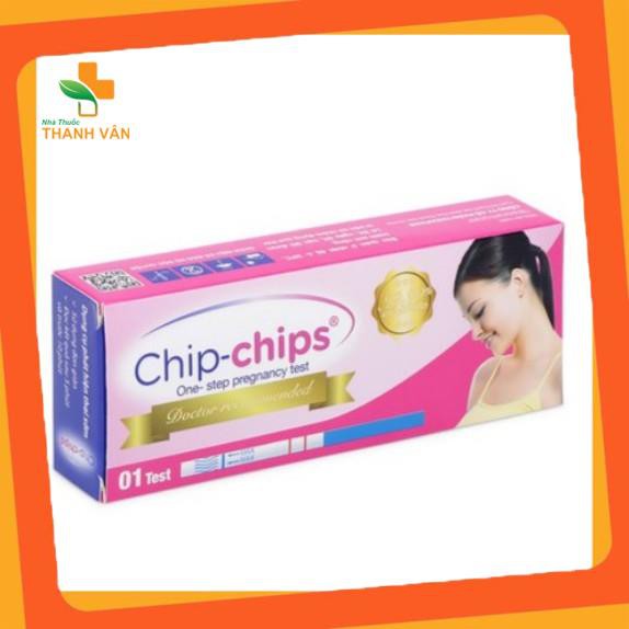 [CHÍNH HÃNG] Que thử thai Chip Chips - chipchip (1 que)