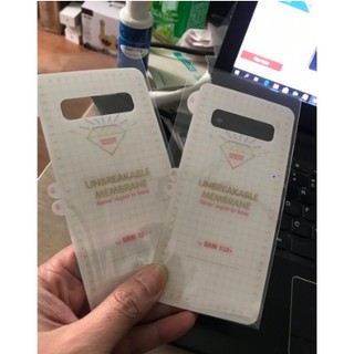 Miếng Dán PPF Dành Cho Samsung Galaxy S10 / S10 Plus